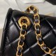 CHANEL Vintage Medium Classic Flap Lambskin Bag AS3586