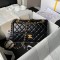 CHANEL Vintage Medium Classic Flap Lambskin Bag AS3586