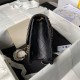 CHANEL Vintage Medium Classic Flap Lambskin Bag AS3586