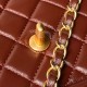 CHANEL Vintage Medium Classic Flap Lambskin Bag AS3586