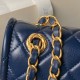 CHANEL Vintage Medium Classic Flap Lambskin Bag AS3586