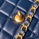 CHANEL Vintage Medium Classic Flap Lambskin Bag AS3586