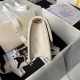 CHANEL Vintage Medium Classic Flap Lambskin Bag AS3587