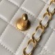 CHANEL Vintage Medium Classic Flap Lambskin Bag AS3587