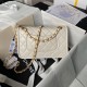 CHANEL Vintage Medium Classic Flap Lambskin Bag AS3587