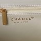 CHANEL Vintage Medium Classic Flap Lambskin Bag AS3587