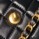 CHANEL Vintage Medium Classic Flap Lambskin Bag AS3587