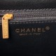 CHANEL Vintage Medium Classic Flap Lambskin Bag AS3587