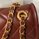 CHANEL Vintage Medium Classic Flap Lambskin Bag AS3587