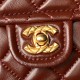 CHANEL Vintage Medium Classic Flap Lambskin Bag AS3587