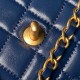 CHANEL Vintage Medium Classic Flap Lambskin Bag AS3587