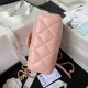 CHANEL 23S New Lambskin Handle Flap Bag AS4035