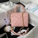 CHANEL 23S New Lambskin Handle Flap Bag AS4035