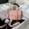 CHANEL 23S New Lambskin Handle Flap Bag AS4035