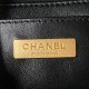 CHANEL 23S New Lambskin Handle Flap Bag AS4035