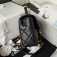 CHANEL 23S New Lambskin Handle Flap Bag AS4035