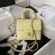 CHANEL 23S New Lambskin Handle Flap Bag AS4035