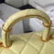 CHANEL 23S New Lambskin Handle Flap Bag AS4035