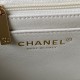 CHANEL 23A CF Mini Lambskin Shoulder Bag  AS4140