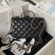 CHANEL 23A CF Mini Lambskin Shoulder Bag  AS4140