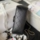 CHANEL 23A CF Mini Lambskin Shoulder Bag  AS4140