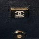 CHANEL 23A CF Mini Lambskin Shoulder Bag  AS4140