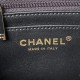 CHANEL 23A CF Lambskin Shoulder Bag  AS4141