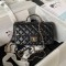 CHANEL 23A CF Lambskin Shoulder Bag  AS4141