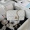 CHANEL 23A CF Lambskin Shoulder Bag  AS4141