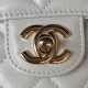 CHANEL 23A CF Lambskin Shoulder Bag  AS4141