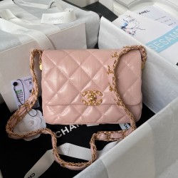 CHANEL Lambskin Flap Bag  AS4423