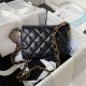 CHANEL Lambskin Flap Bag  AS4423