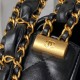 CHANEL Lambskin Flap Bag  AS4423