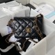 CHANEL Lambskin Flap Bag  AS4423