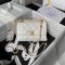 CHANEL Mini Flap Bag Faux Pearl Lambskin Bag  AS5001