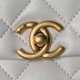 CHANEL Mini Flap Bag Faux Pearl Lambskin Bag  AS5001