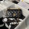 CHANEL Mini Flap Bag Faux Pearl Lambskin Bag  AS5001