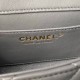 CHANEL Mini Flap Bag Faux Pearl Lambskin Bag  AS5001