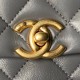 CHANEL Mini Flap Bag Faux Pearl Lambskin Bag  AS5001