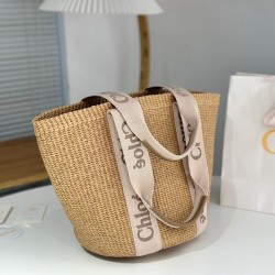 CHLOE Large Woody Basket Bag 6865