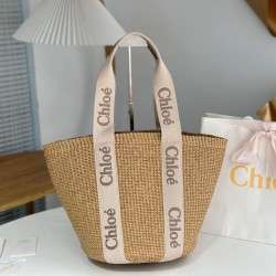 CHLOE Large Woody Basket Bag 6865