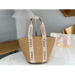 CHLOE Large Woody Basket Bag 6865