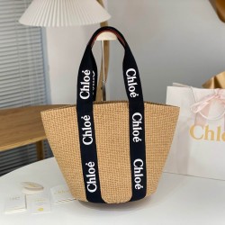 CHLOE Large Woody Basket Bag 6865