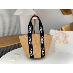 CHLOE Large Woody Basket Bag 6865