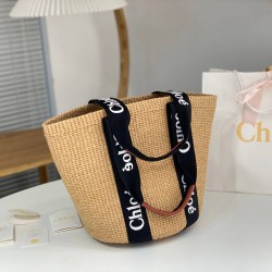 CHLOE Large Woody Basket Bag 6865