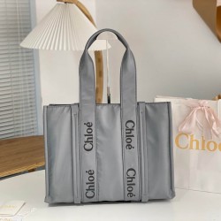 CHLOE Woody Large Tote Bag WS383