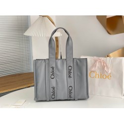 CHLOE Woody Large Tote Bag WS383