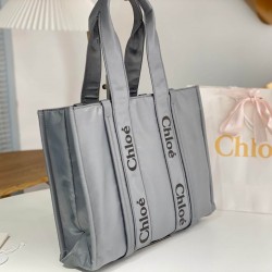 CHLOE Woody Large Tote Bag WS383