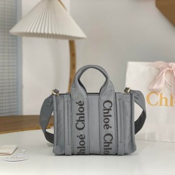 CHLOE Woody Small Tote Bag WS383