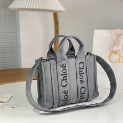 CHLOE Woody Small Tote Bag WS383